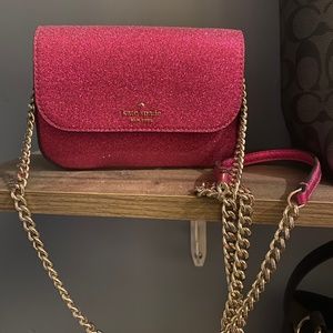 Kate spade purse wallet and key chain